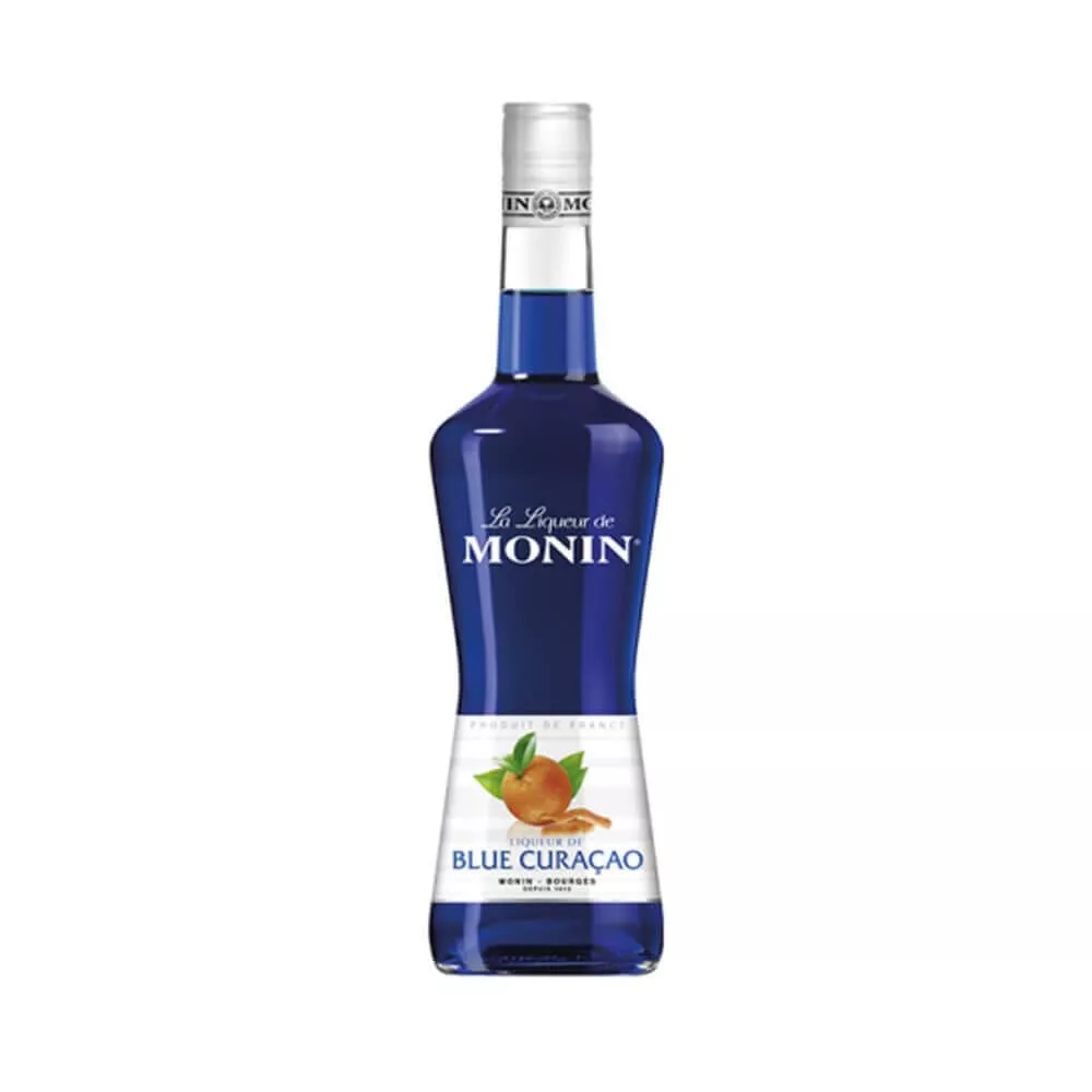 Monin Blue Curacao Liqueur 70cl